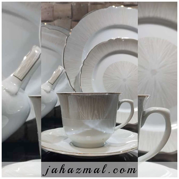 Ayrin 7 سرویس چینی پردیس طرح آیرین کد 824