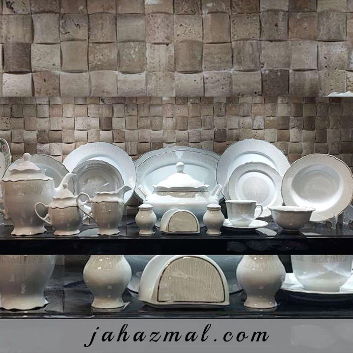 Ayrin 9 سرویس چینی پردیس طرح آیرین کد 824