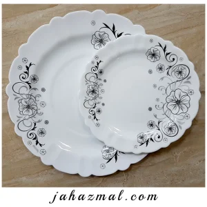 سرویس آرکوپال 25 پارچه استیما مشکی