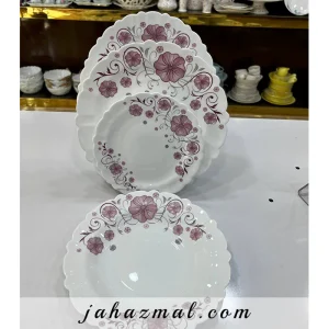 سرویس آرکوپال 25 پارچه استیما صورتی