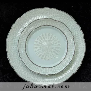 سرویس چینی پردیس آرمیتا پلاتینی 30 پارچه