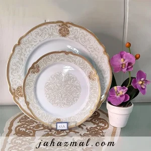 سرویس چینی پردیس طرح غزل کد 818