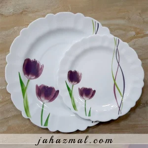 سرویس آرکوپال 25 پارچه لورنزا بنفش