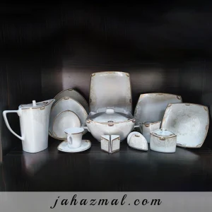 پردیس طرح مروارید طلایی 105 پارچه