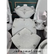 پردیس طرح ستایش نقره ای 105 پارچه