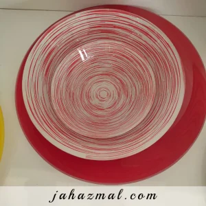 سرویس آرکوفام قرمز 25 پارچه 6 نفره