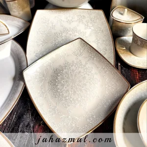 سرویس چینی پردیس طرح مریلا 30 پارچه 6 نفره کد 2052