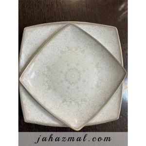 سرویس چینی پردیس طرح آهیل 30 پارچه 6 نفره کد 2038