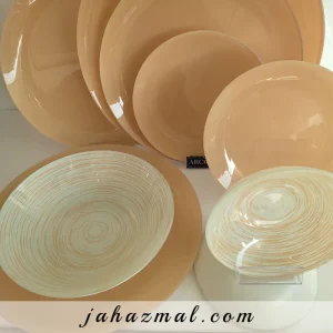 سرویس آرکوفام کرم 25 پارچه