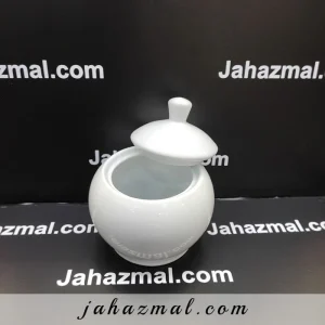 قندان گرد سفید تقدیس