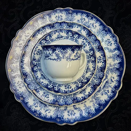 pardis porcelain service romina design (3) سرویس چینی پردیس الگانس رومینا 6 نفره