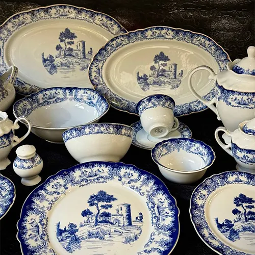 pardis porcelain service romina design (5) سرویس چینی پردیس الگانس رومینا 12 نفره