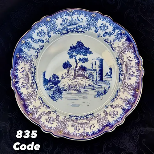 pardis porcelain service romina design (6) سرویس چینی پردیس الگانس رومینا 6 نفره